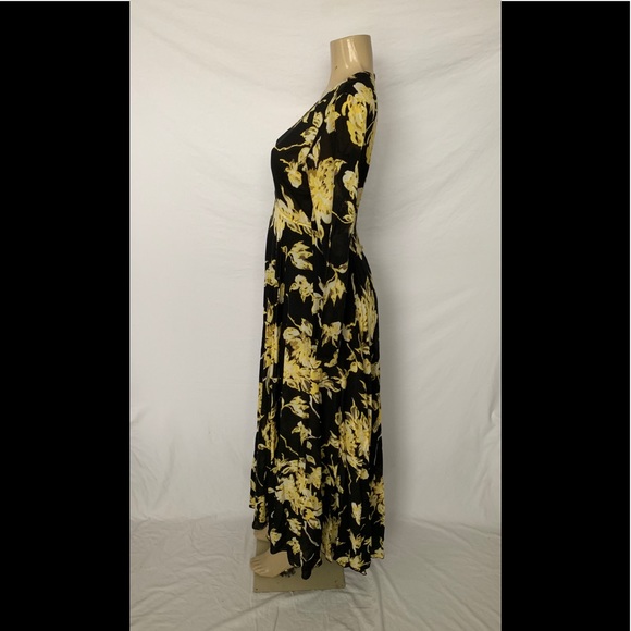 Free People Size M First Kiss Floral Print Dress - Picture 6 of 8